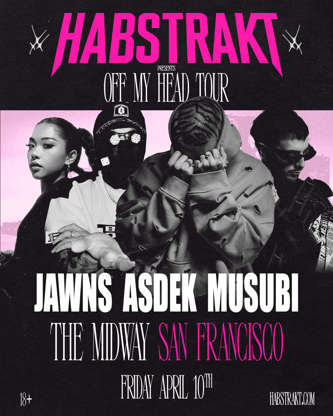 Habstrakt Tickets at The Midway in San Francisco by The Midway SF
