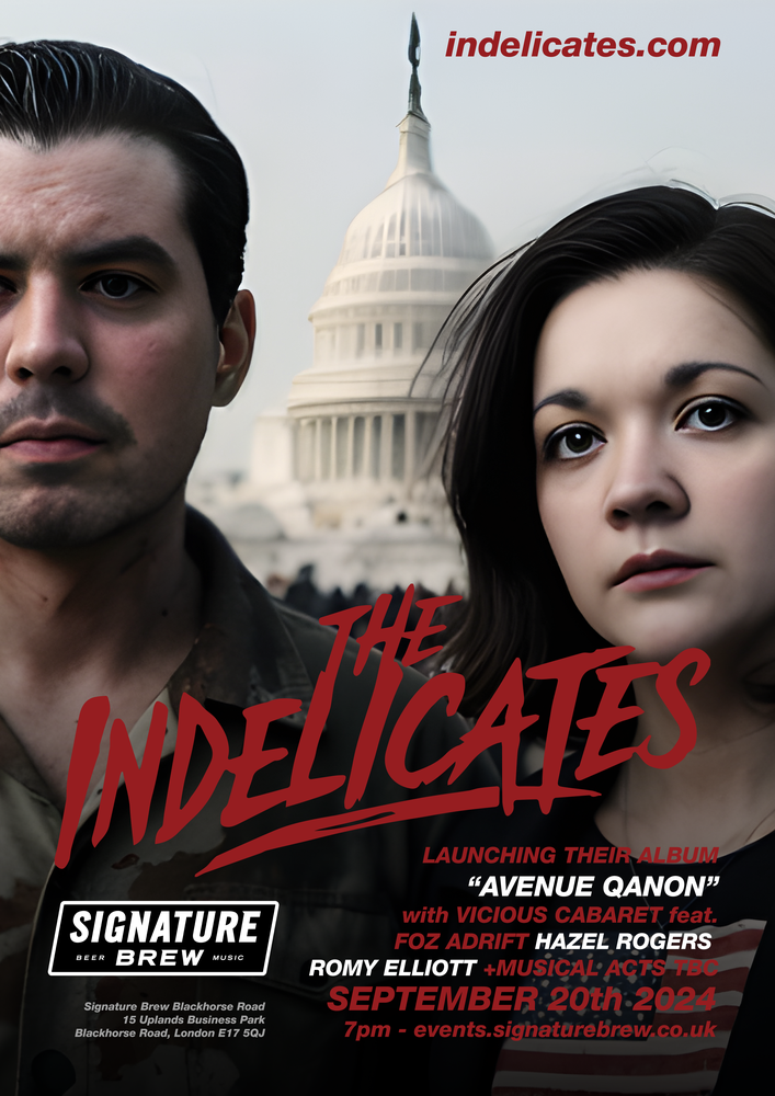 The Indelicates Album Launch Party London Tickets At Signature Brew the-indelicates-album-launch-party-london-tickets-at-signature-brew