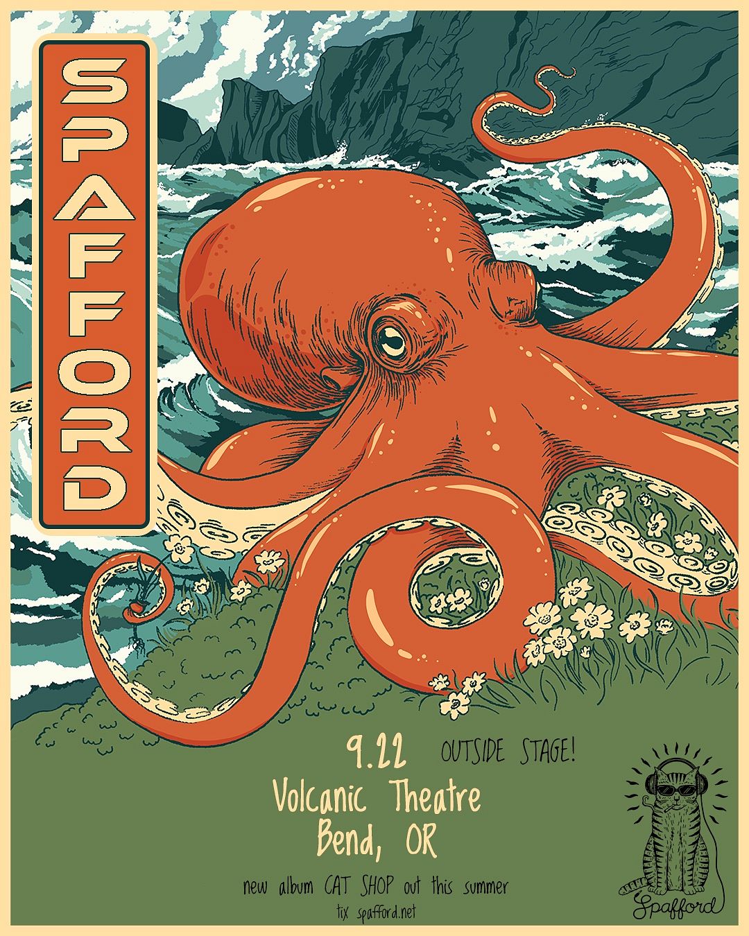 Spafford at Marquee Theatre