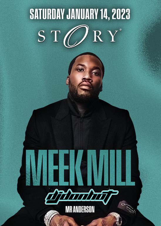 Meek Mill Tickets at Story in Miami Beach by STORY Tixr