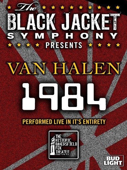 The Black Jacket Symphony presents Van Halen's 