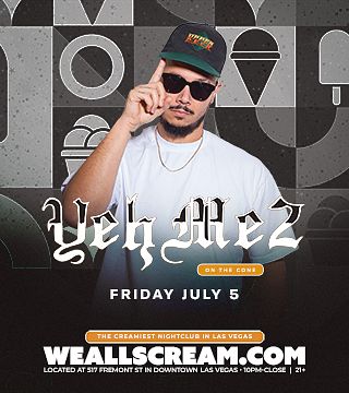 WAS: We All Scream w/ YEHME2 Tickets at We All Scream in Las Vegas by ...