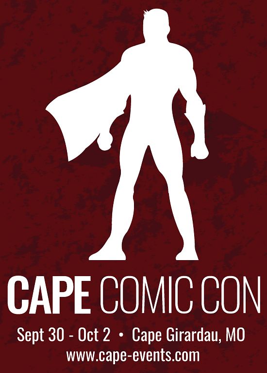 Cape Comic Con Tickets at Drury Plaza Conference Center in Cape