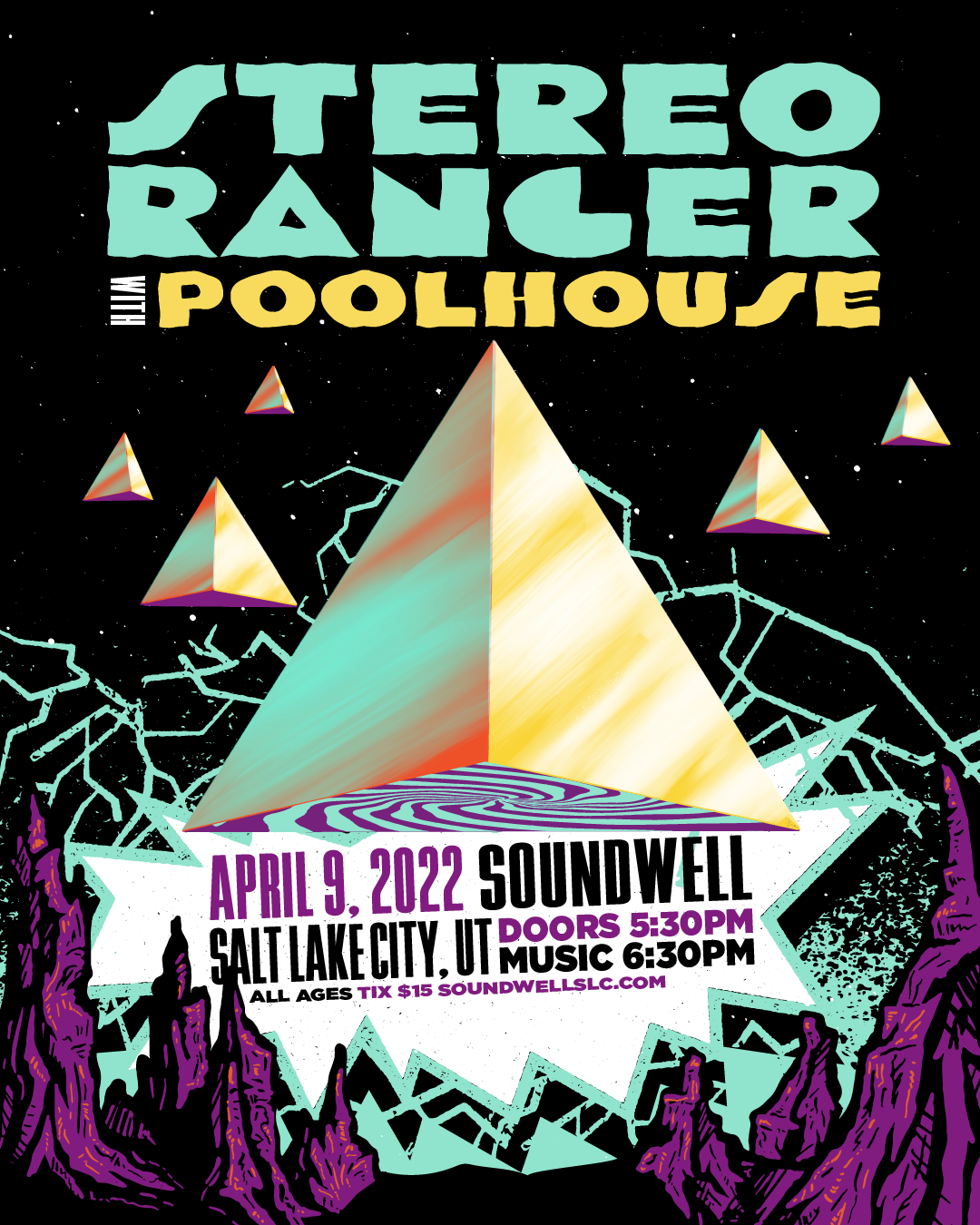 NEW VENUE: Stereo Ranger At Soundwell Tickets At Soundwell In Salt Lake ...