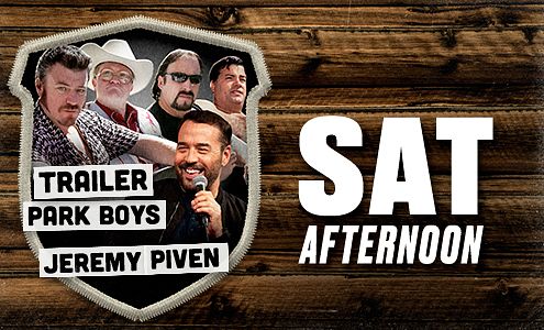 The Great Outdoors Comedy Festival: Trailer Park Boys and Jeremy Piven