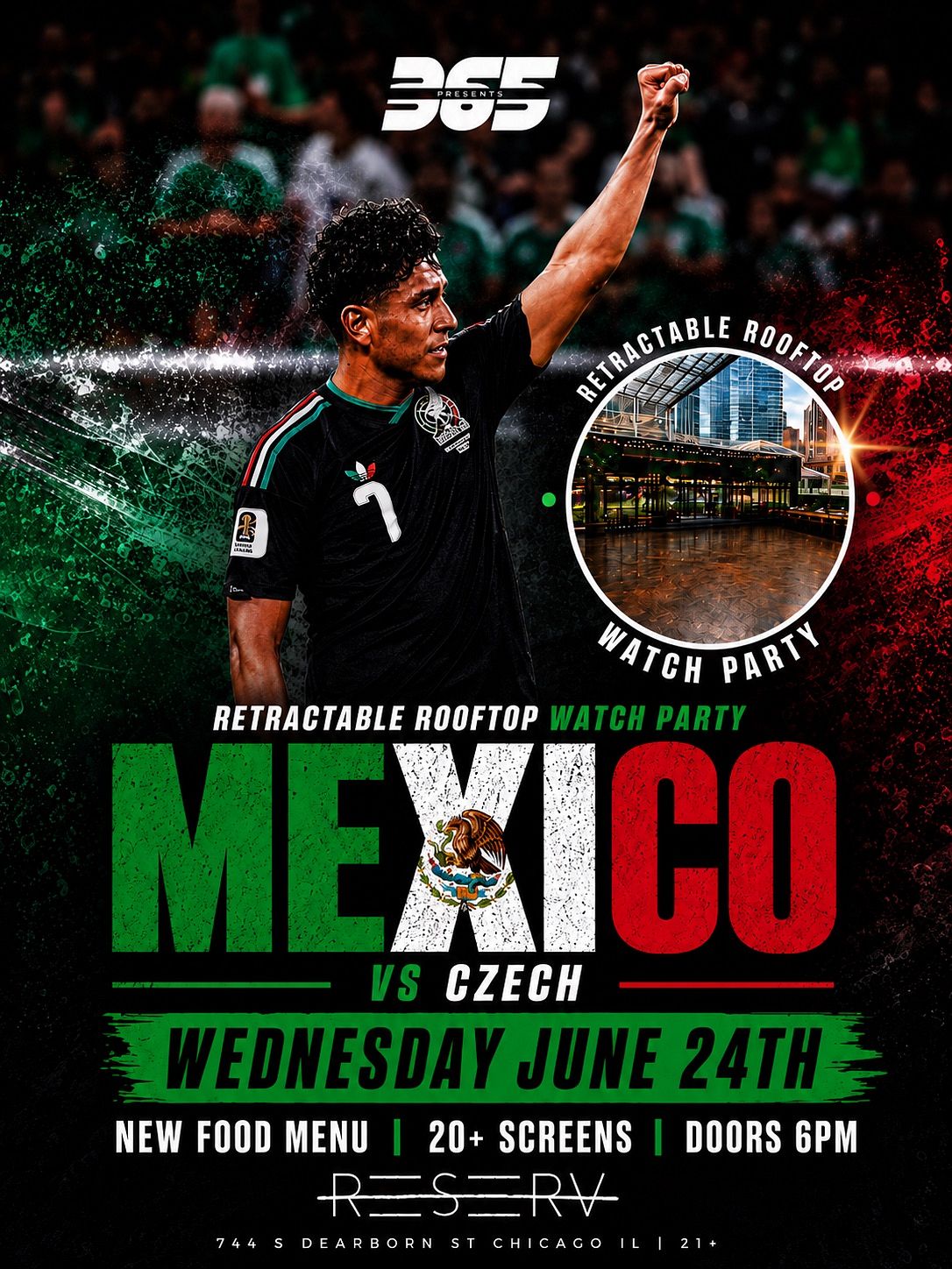 WORLD CUP 26 - MEXICO VS CZECHIA Tickets in Chicago | Tixr
