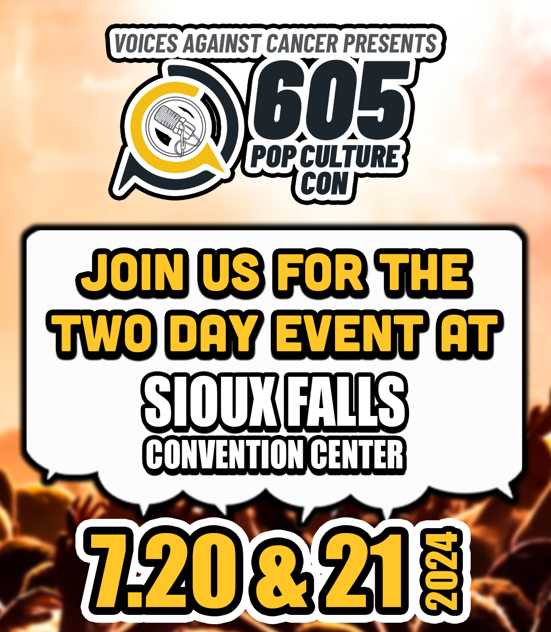 Ahsoka Reunion Charged Panel Saturday Evening Tickets at Sioux Falls