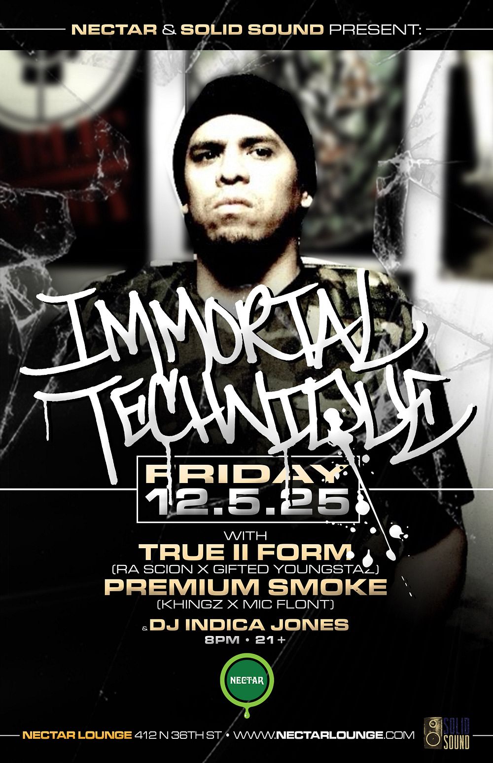 IMMORTAL TECHNIQUE with True II Form (Ra Scion x Gifted Youngstaz