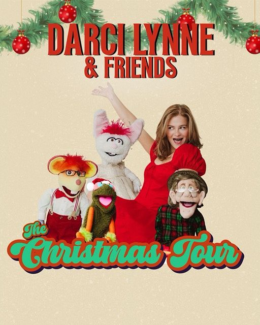 Darci Lynne and Friends: 2026 Christmas Tour Tickets · Moxi Theater