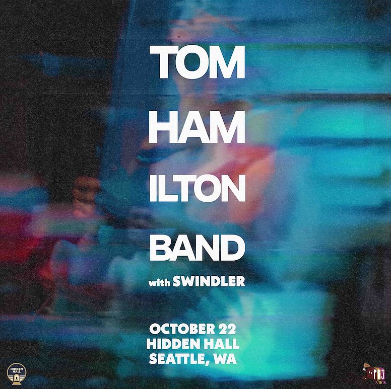 TOM HAMILTON BAND, guest Swindler at Hidden Hall