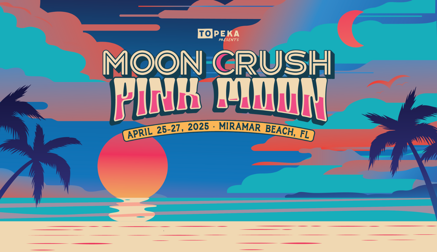 Moon Crush Festival Miramar Beach 2025: A Comprehensive Guide