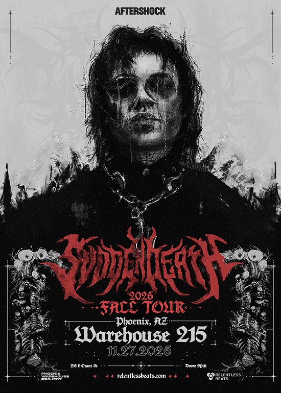 【新品未開封】月組  DEATH TAKES A HOLIDAY Svdden Death Tickets at Warehouse215 in Phoenix by RB - Festivals