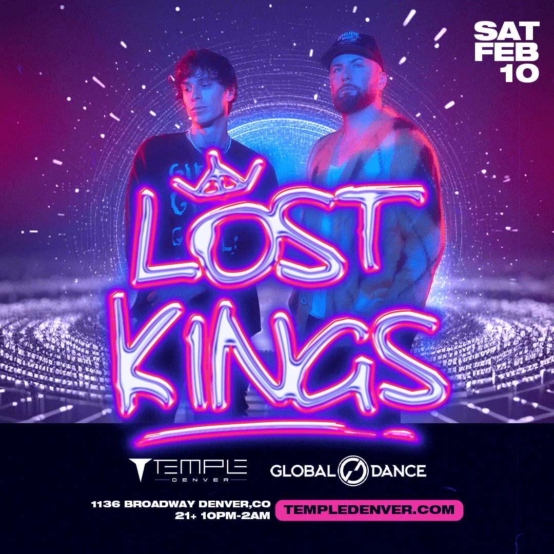 Lost Kings Tickets at Temple Nightclub in Denver by Temple Nightclub Denver