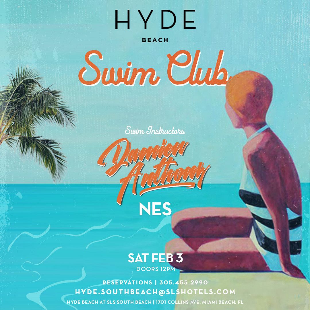Swim Club Saturday's Tickets at Hyde Beach in Miami Beach by Hyde Beach