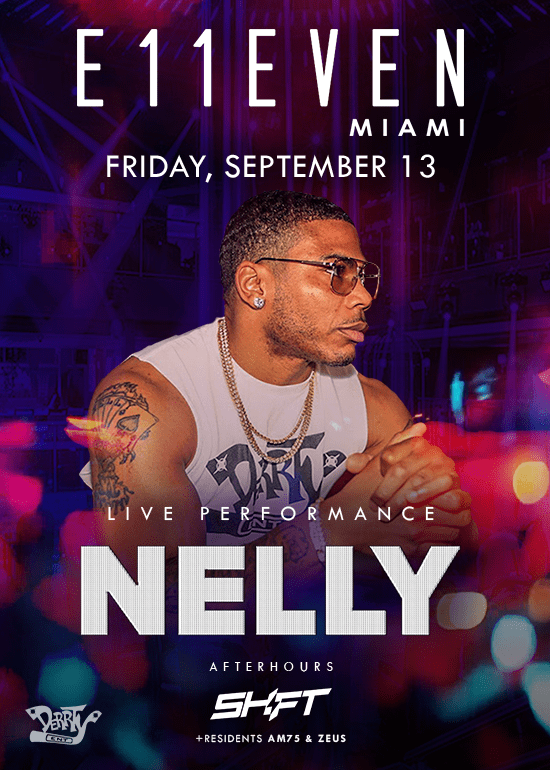 Catch Nelly at the Legends And Icons Fest DEC 9th in Miami, FL #nelly