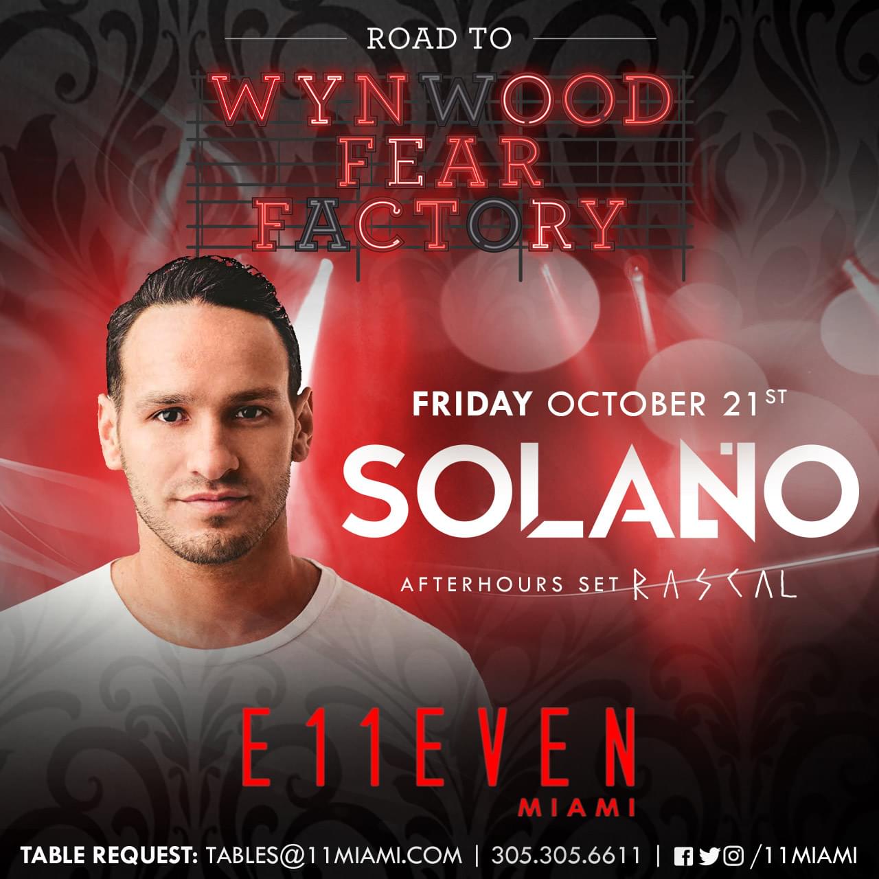 DAVID SOLANO Tickets at E11EVEN Miami in Miami by 11 Miami | Tixr