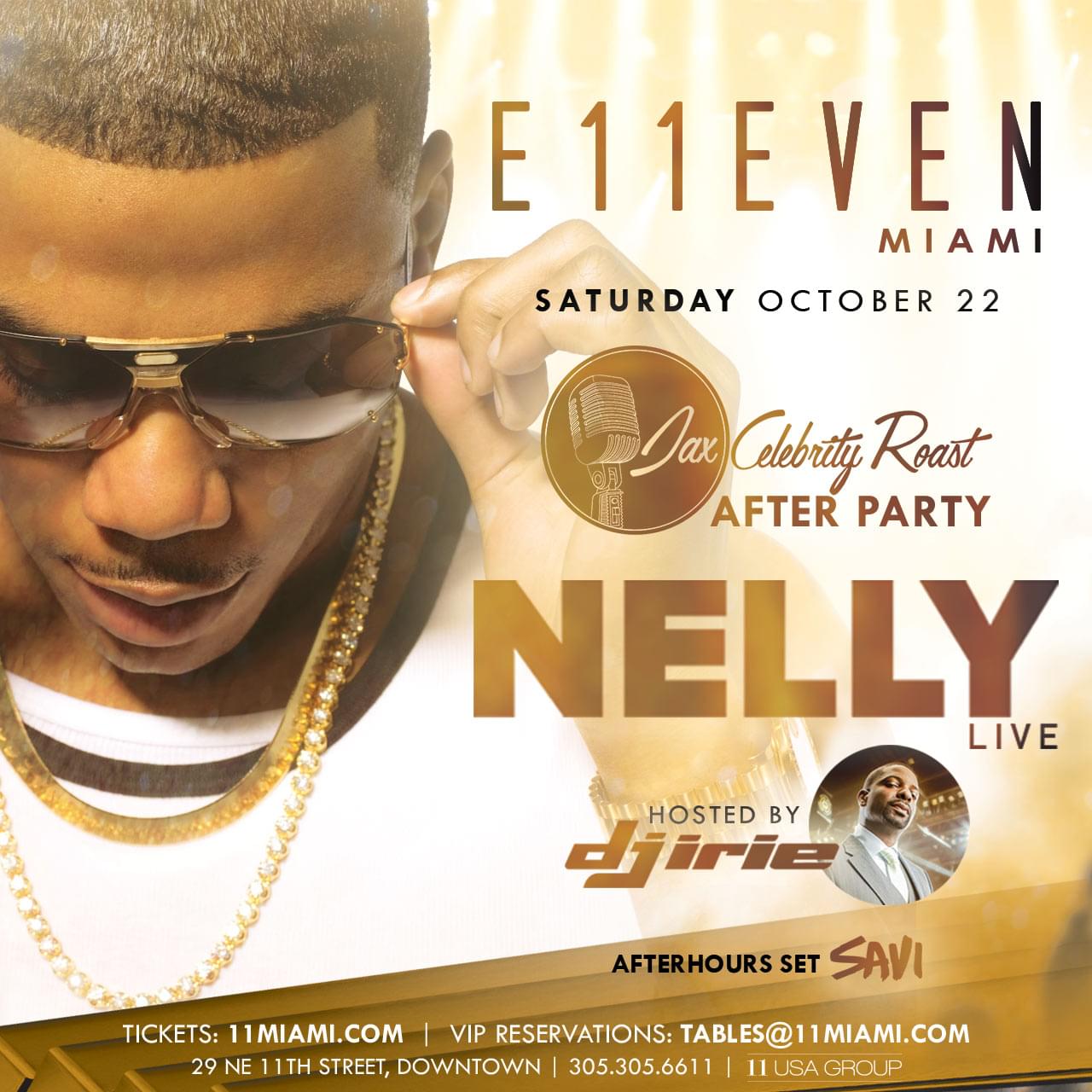 NELLY Tickets at E11EVEN Miami in Miami by 11 Miami Tixr