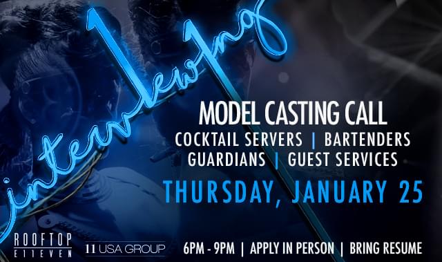 open casting call miami