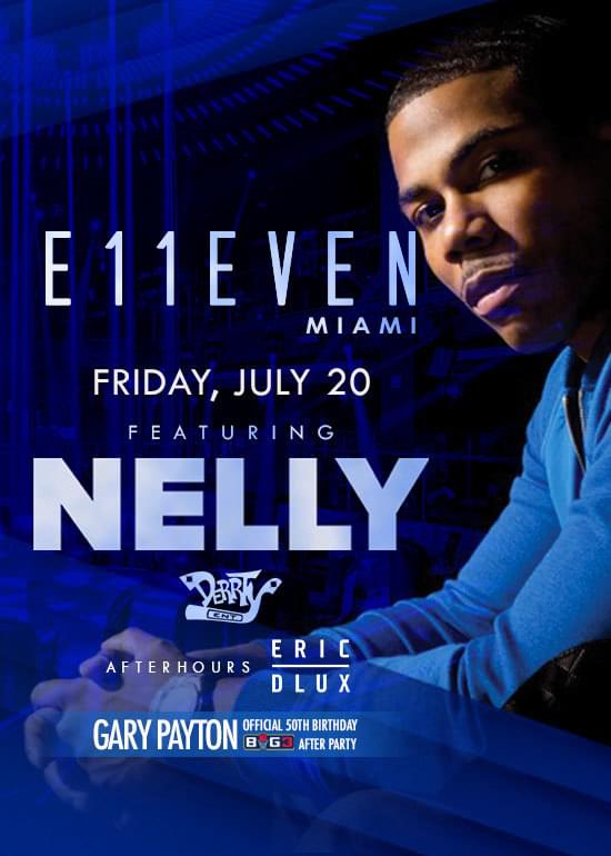 Nelly Tickets at E11EVEN Miami in Miami by 11 Miami Tixr