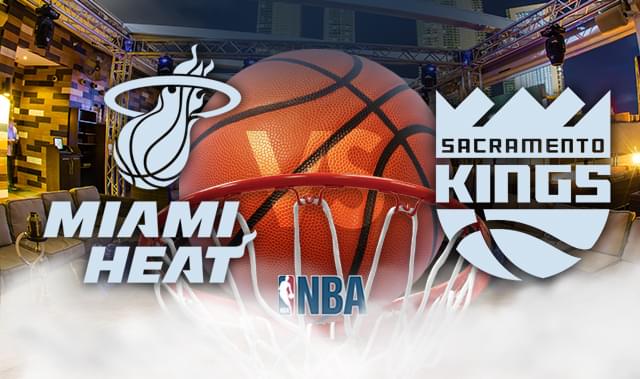 NBA Viewing Party: Heat vs Kings Tickets at Rooftop at E11EVEN in Miami