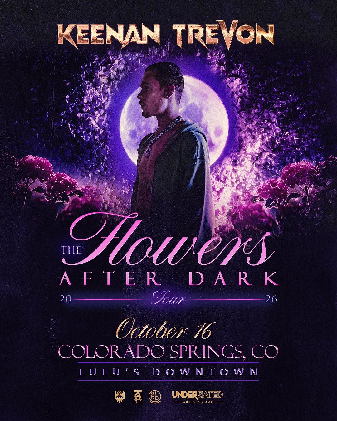 Keenan TreVon, KO Kelly, TigerChazz, Kalonie Kruse, Cadence Pearl at Lulu's Downtown