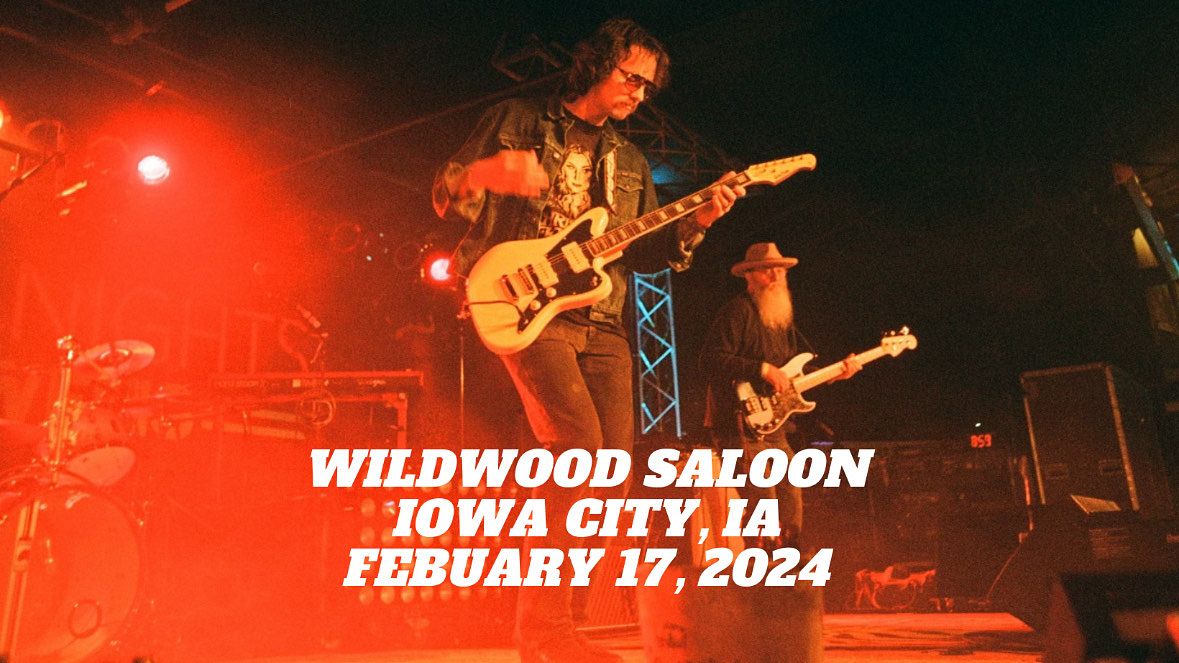 Isaac Rudd & The Revolvers Tickets at Wildwood in Iowa City by Wildwood