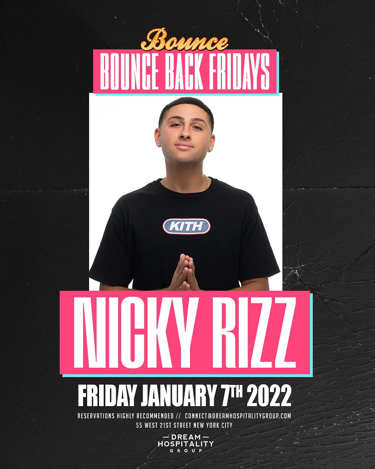 FRIDAY NIGHTS BOUNCE SPORTING CLUB Tickets at Bounce Sporting Club in