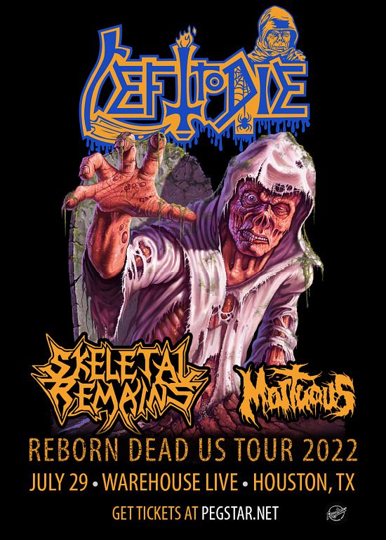 LEFT TO DIE Tickets at The Studio at Warehouse Live in Houston by