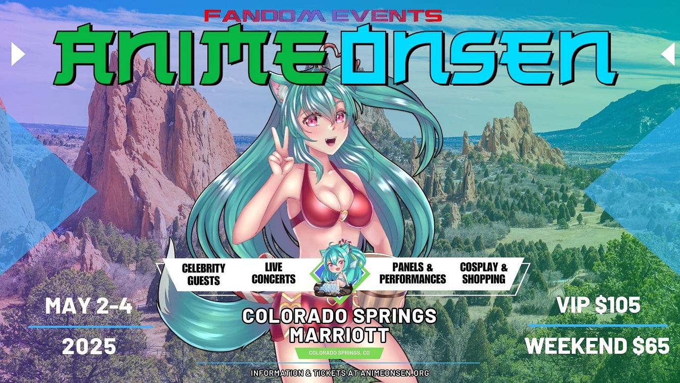 2025 Calendar Anime Colorado Springs 2025 