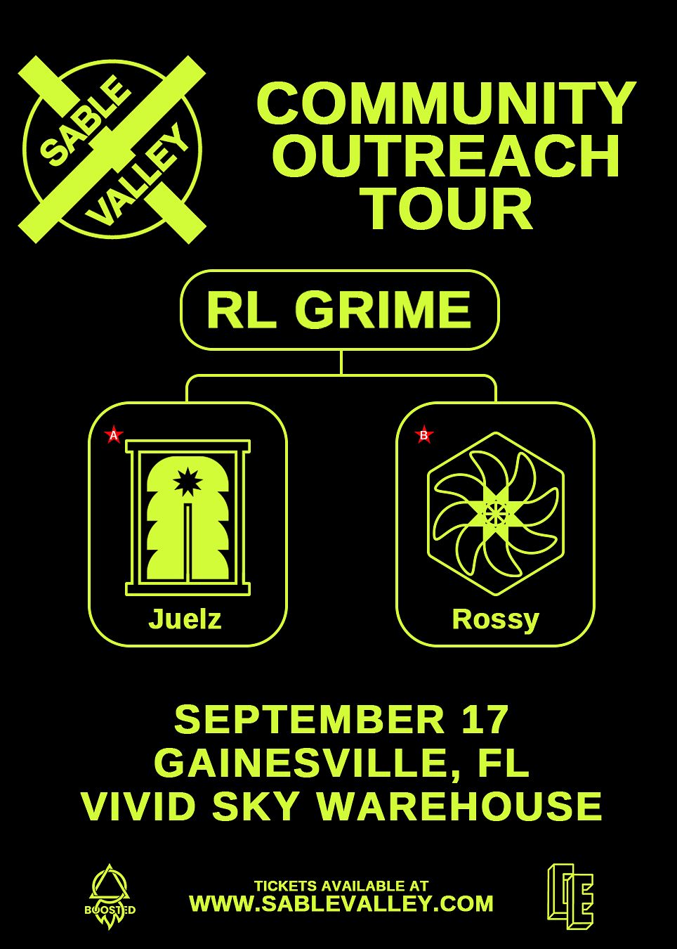 rl grime tour dates 2017