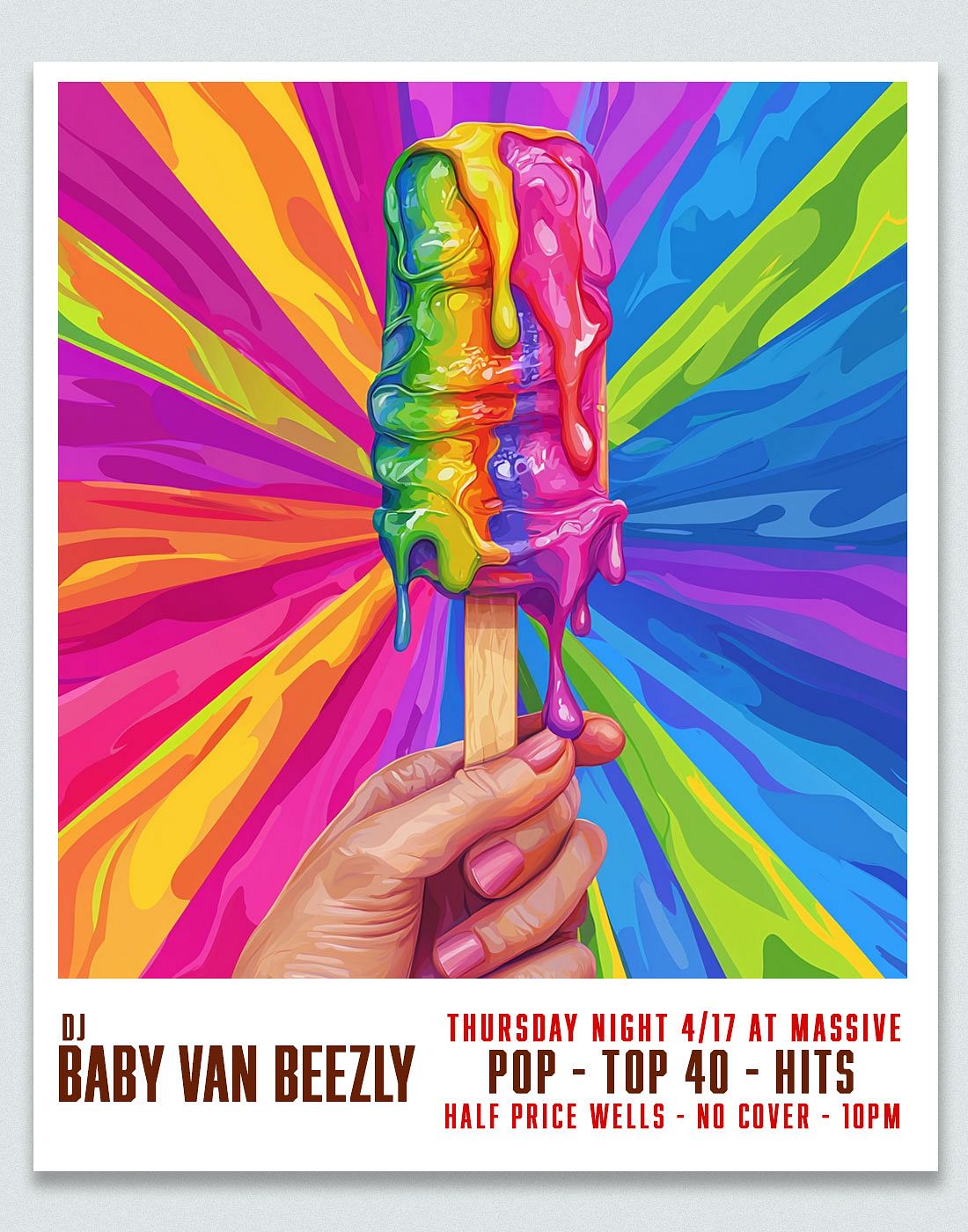 DJ Night w/ Baby Van Beezly (Pop/Hits) Free! Tickets at Massive in ...