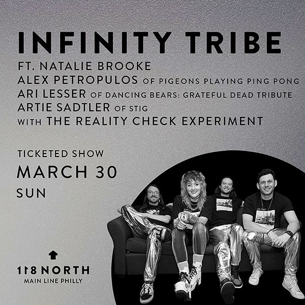 Infinity Tribe Tickets at 118 North in Wayne by 118 North | Tixr