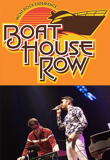 Boat House Row - Yacht Rock Experience Tickets at Vibe in Annapolis by Club  Vibe
