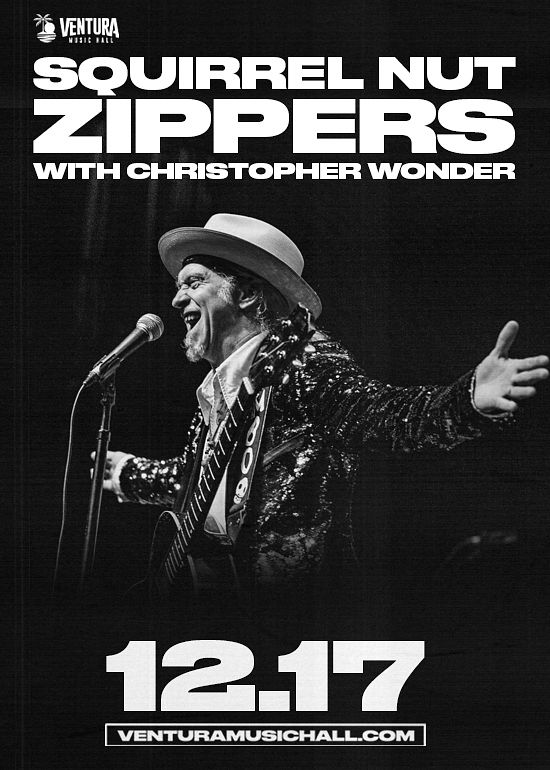 Squirrel Nut Zippers Tickets at Ventura Music Hall in Ventura by