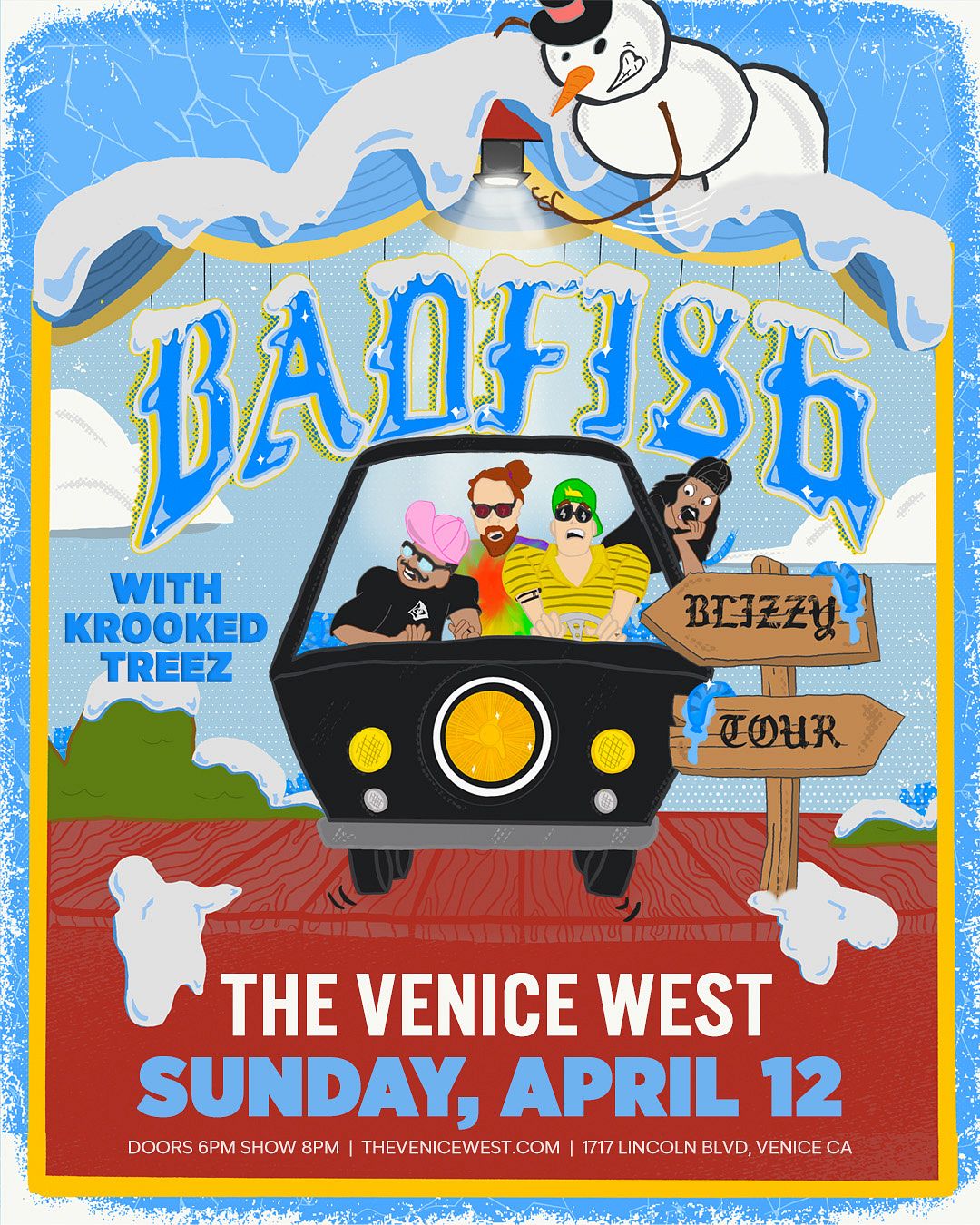 Badfish - A Tribute to Sublime w/ Krooked Treez Tickets at The