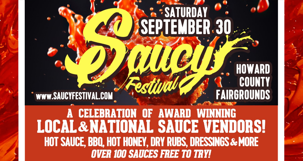Saucy Festival Tickets at Howard County Fairgrounds in West Friendship