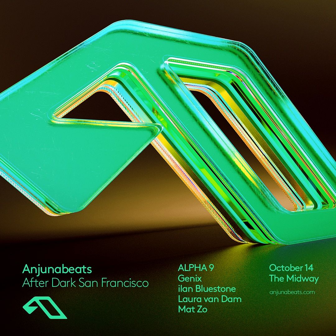 Anjunabeats After Dark SF Tickets at The Midway in San Francisco