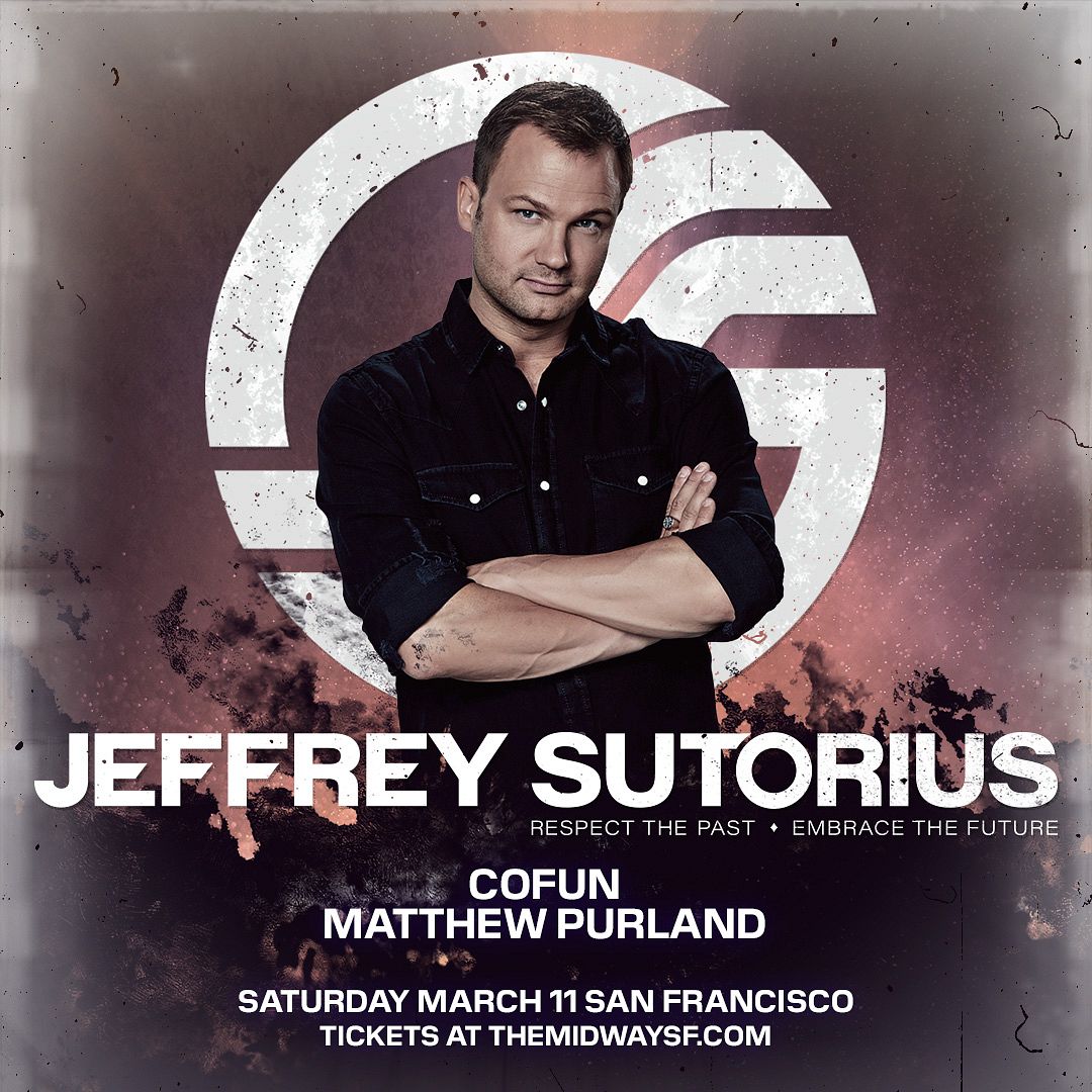 Jeffrey Sutorius Tickets at The Midway in San Francisco by The Midway
