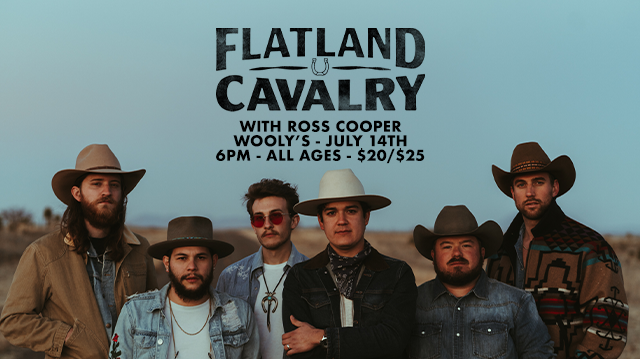 Flatland Cavalry - Far Out West Tour Tickets at Wooly's in Des Moines ...