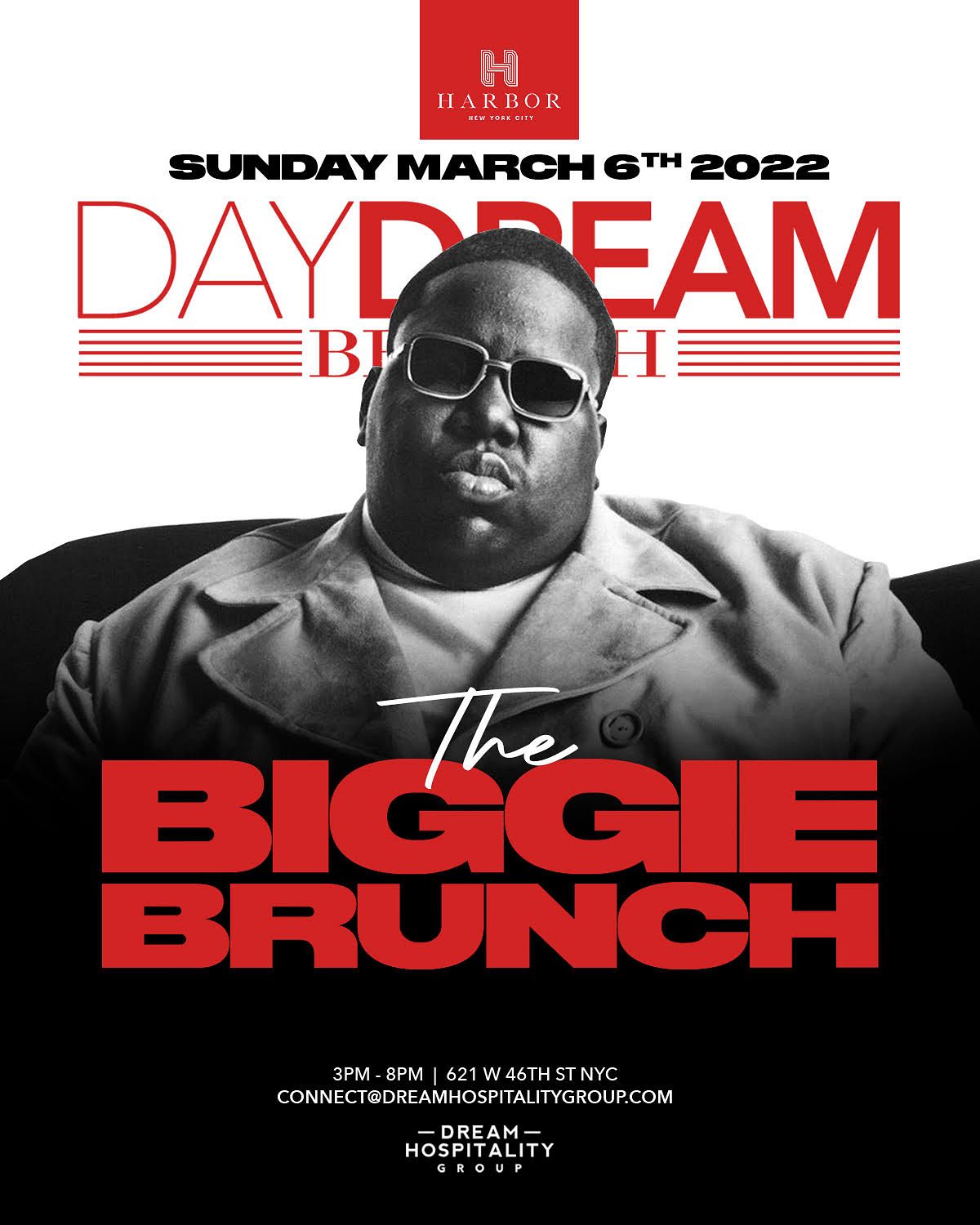 THE BIGGIE BRUNCH HARBOR NYC Tickets at Harbor New York City in New