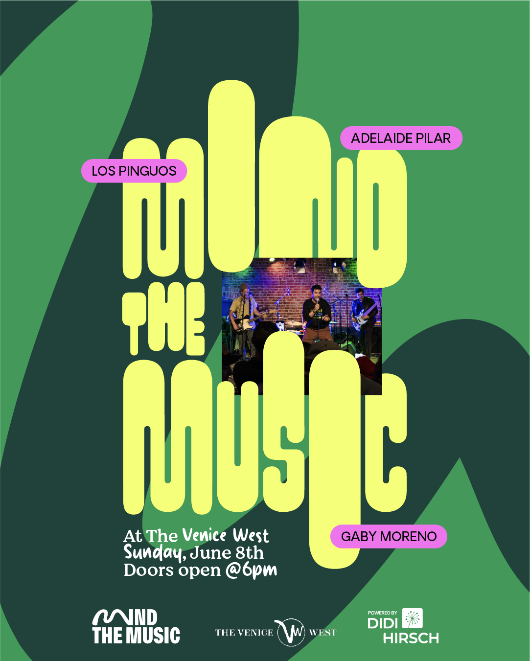 Mind The Music Benefit Show Tickets at The Venice West in Los