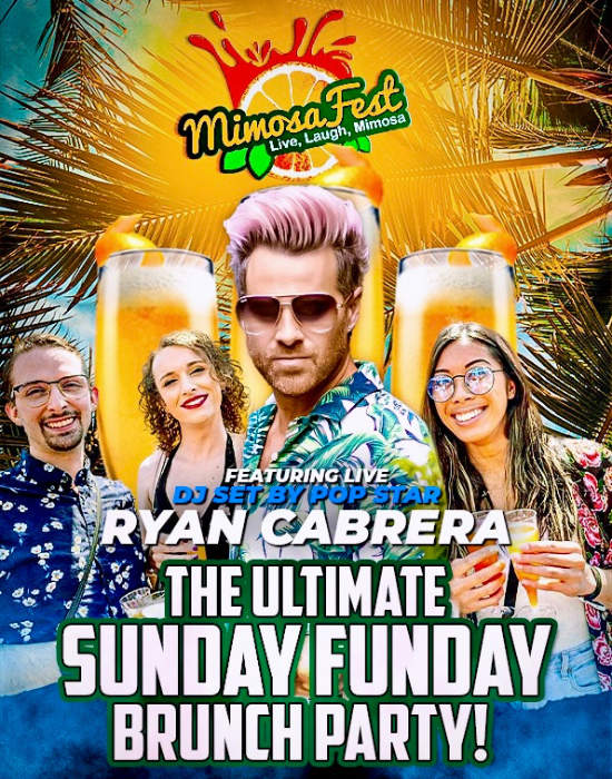 Chicago Mimosa Fest Featuring RYAN CABRERA Tickets at Hubbard Inn in