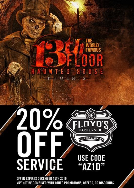 13th floor az coupons