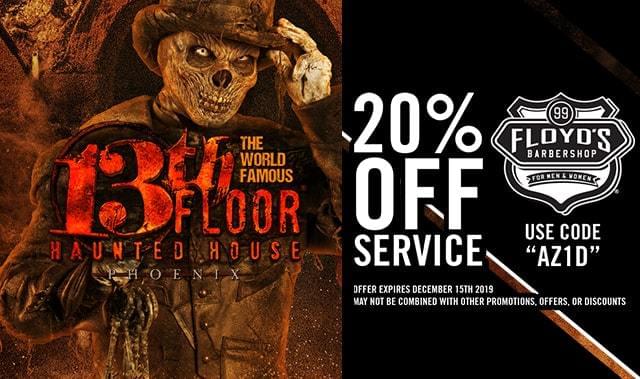 13th Floor Phoenix 9 28 Tickets At 13th Floor Haunted House