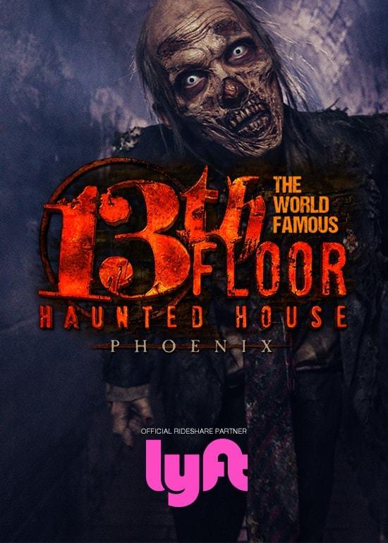 13th Floor Haunted House Phoenix