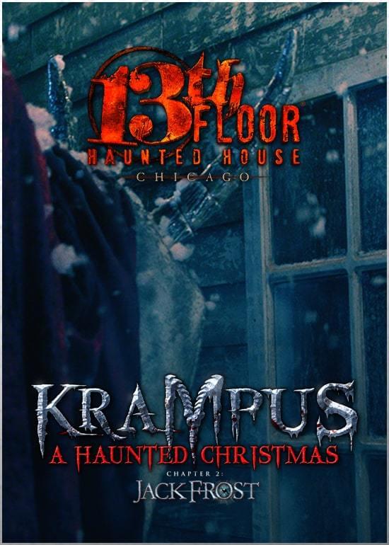 Chicago Il Krampus A Haunted Christmas Jack Frost 2022 December 7 Krampus: A Haunted Christmas - Jack Frost 12/7 | Tickets At Your Computer  Or Mobile Device | Tixr At 13Th Floor Haunted House Chicago In Schiller  Park At 13Th Floor Chicago | Tixr