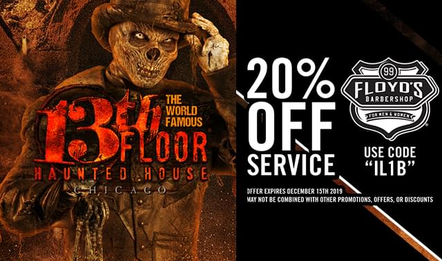 13th Floor Chicago: 9/20 Tickets at 13th Floor Haunted House Chicago in