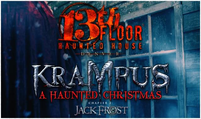 Krampus A Haunted Christmas Jack Frost 12 8 Tickets At