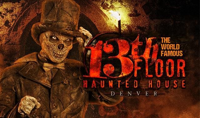 13th Floor Denver 9 13 Tickets At 13th Floor Haunted House Denver