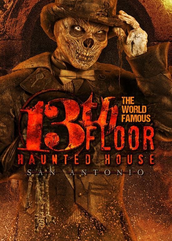13th Floor San Antonio 10 19 Tickets At 13th Floor Haunted House